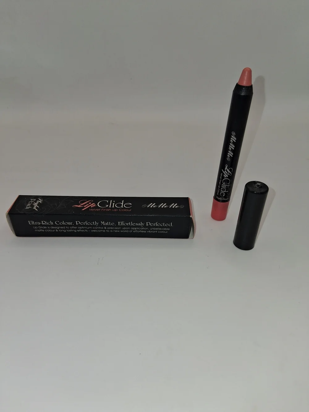 Meme LipGlide Velvet Finish Lip Colour - Soft Pink